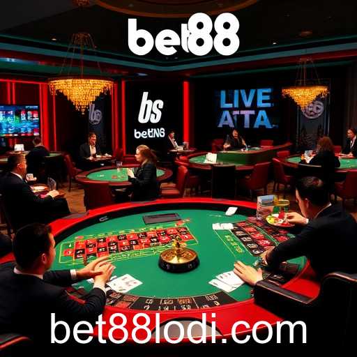 Exploring the Exciting World of 'Live Games' on Bet88