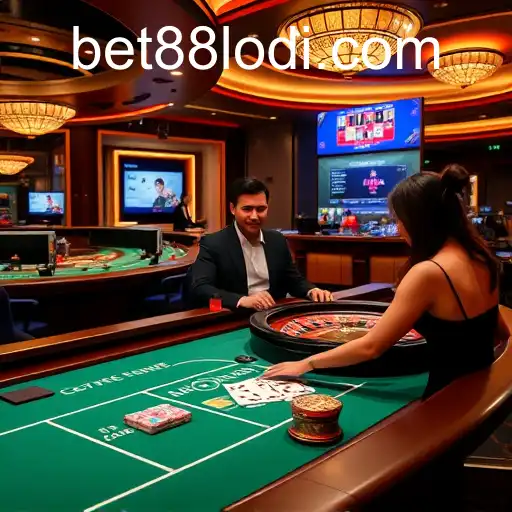Exploring the Exciting World of 'Live Games' on Bet88